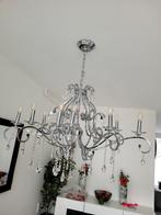 Twee kristallen kroonluchter te koop, Ophalen of Verzenden