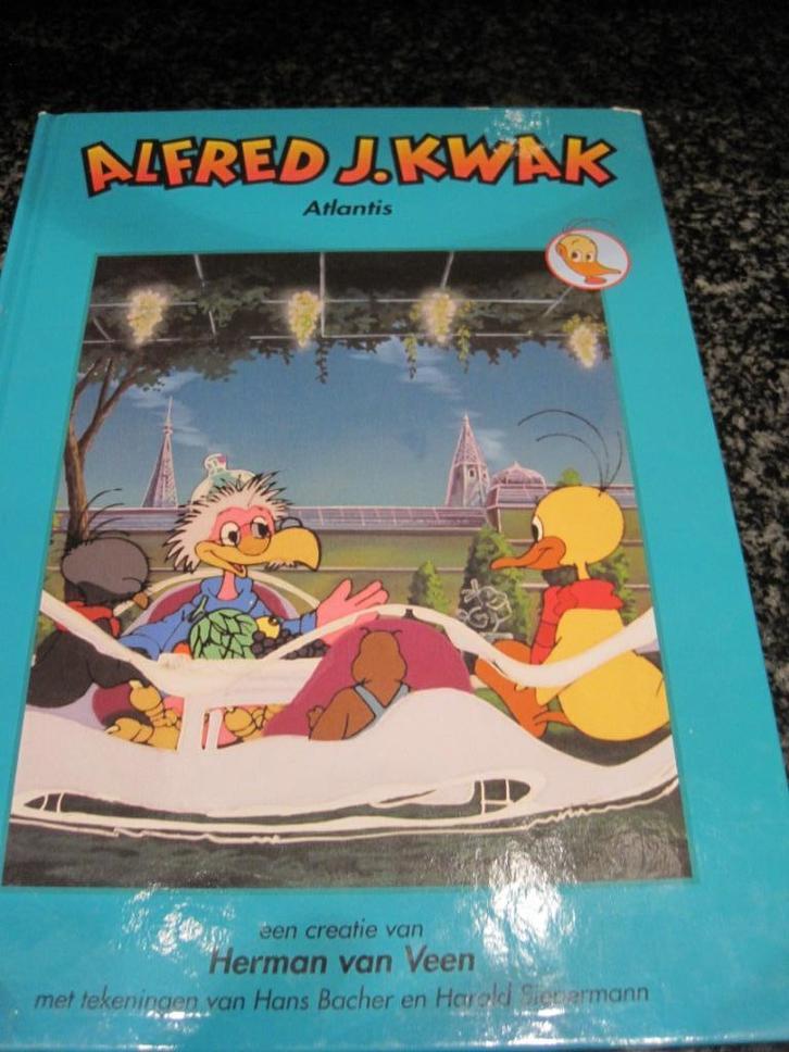 Alfred Jodokus Kwak - Atlantis een creatie van Herman v.Veen, Boeken, Kinderboeken | Jeugd | onder 10 jaar, Zo goed als nieuw