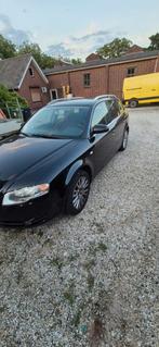 Te koop: Audi A4 (2005), Auto's, Audi, Stof, Zwart, A4, Zwart