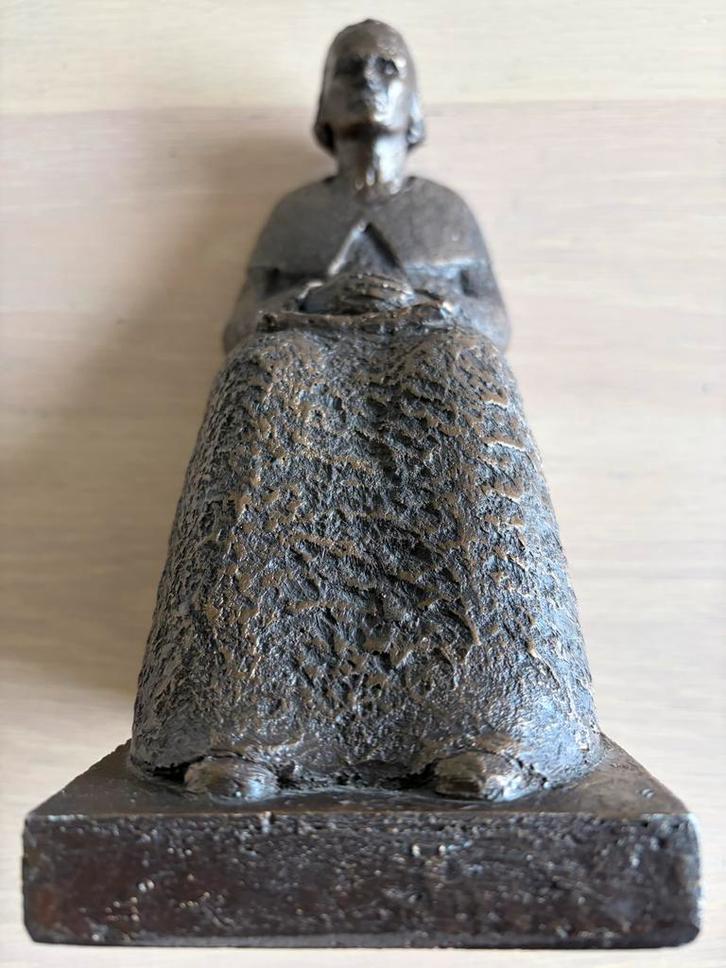 Johanna van Buren Beeldje - Plastic, Antiek en Kunst, Kunst | Beelden en Houtsnijwerken, Ophalen of Verzenden