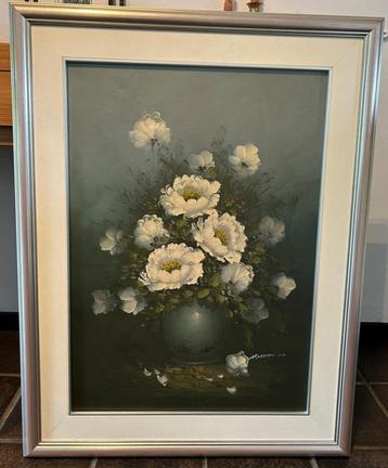 Groot bloemstilleven beschikbaar voor biedingen