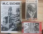 drie ESCHER puzzels 1000 stuks samen 22,50 euro KOOPJE, Hobby en Vrije tijd, Denksport en Puzzels, Ophalen of Verzenden, 500 t/m 1500 stukjes