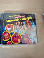 cd de leukste studio 100 sinterklaasliedjes, Cd's en Dvd's, Ophalen of Verzenden, Zo goed als nieuw