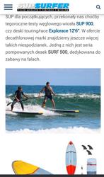 Opblaasbare golfsurfboard itiwit wave golfsurfen surfboard, Ophalen of Verzenden, Nieuw, Overige typen, Met koord
