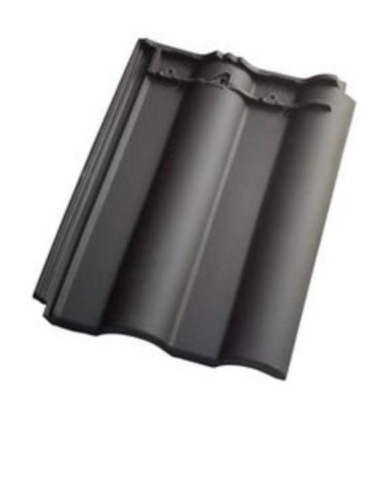 Uitverkoop Modula dakpan Leikleur mat ca 175 m2 a € 8.05 pm2, Doe-het-zelf en Verbouw, Dakpannen en Dakbedekking, Nieuw, Dakpannen