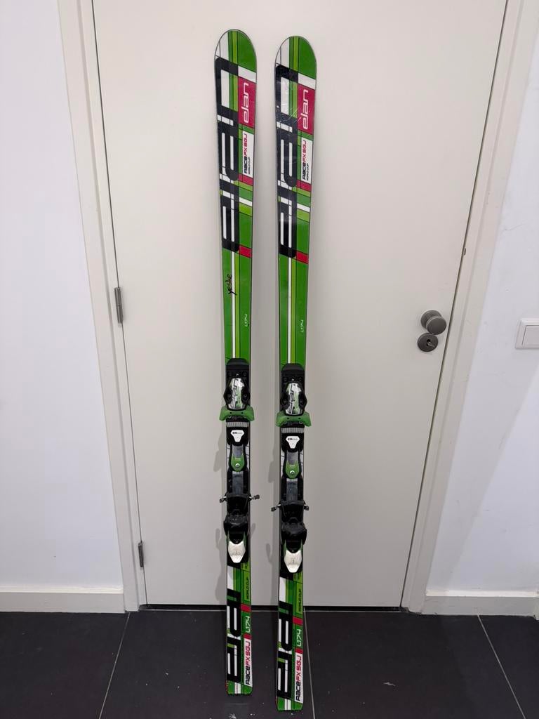 Elan Race FX SGJ World Cup – 174 cm - Super G, Overige merken, 160 tot 180 cm, Gebruikt, Ophalen of Verzenden