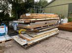 Gratis sandwich panelen, Doe-het-zelf en Verbouw, Ophalen, Gebruikt, Hardschuim (Pir), 15 m² of meer