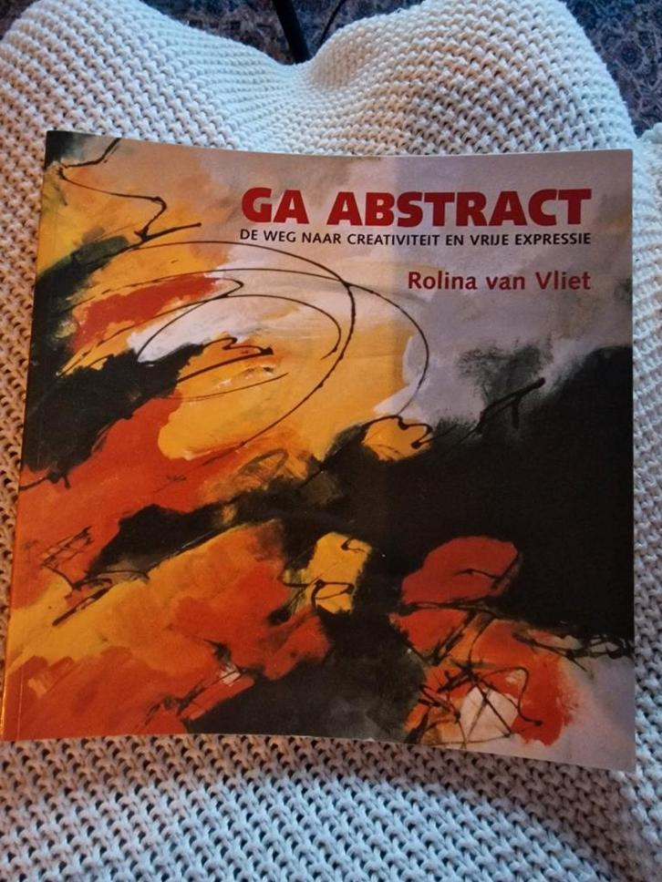 Rolina van Vliet - Ga Abstract, Boeken, Wetenschap, Zo goed als nieuw, Sociale wetenschap, Ophalen of Verzenden