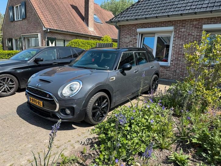 Mini Clubman 2.0 Cooper S 2016 Grijs, Auto's, Mini, Particulier, Clubman, ABS, Airconditioning, Bluetooth, Boordcomputer, Centrale vergrendeling