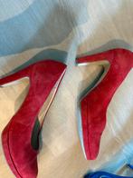 Gabor Rode Pumps - Maat 38, Kleding | Dames, Schoenen, Ophalen of Verzenden, Gedragen, Rood, Pumps