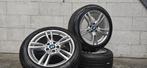 18" BMW 400M 3-serie GT F34 originele velgen zomerbanden RFT, Auto-onderdelen, Banden en Velgen, 18 inch, Gebruikt, Banden en Velgen