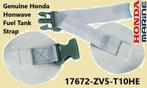 17672-ZV5-T10HE Set brandstoftank aantrekband. € 33,95 p/set, Ophalen of Verzenden, Nieuw, Motor en Techniek