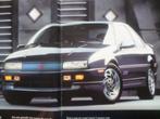 Chevrolet Beretta & Corsica Brochure, Verzenden, Zo goed als nieuw, Chevrolet