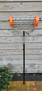 ZGAN: Verticuteerroller - Gazonbeluchter, Tuin en Terras, Hand-tuingereedschap, Ophalen, Zo goed als nieuw, Overige soorten, Fuxtec