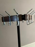 Vintage staande kapstok teak mid-century, Huis en Inrichting, Woonaccessoires | Kapstokken, Ophalen, Gebruikt, Staande kapstok