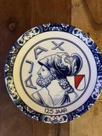 Ajax Delftsblauw Bord (125 jaar bestaan), Antiek en Kunst, Ophalen