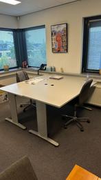 Bureau 3x Grijs, Ophalen, Gebruikt, Bureau