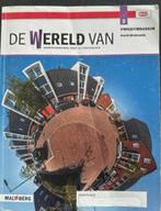 De Wereld Van, Aardrijkskunde werkboek 2 VWO, Ophalen of Verzenden, VWO, Aardrijkskunde