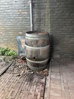 Houten regenton, 150 liter of meer, Ophalen, Gebruikt, Hout