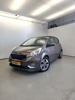 Kia Venga 1.6 automaat 2016, 15 km/l, 4 cilinders, Bruin, Leder en Stof