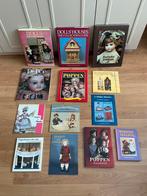13 Poppen en poppenhuizen boeken., Ophalen of Verzenden, Zo goed als nieuw, Poppenhuis