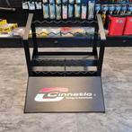 Cinnetic zwaar metalen hengelrekken, Ophalen, Zo goed als nieuw, Molen