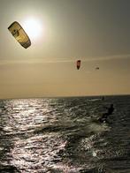 Cabrinha Moto kite 12m - Geel, Watersport en Boten, Kitesurfen, Gebruikt, Geen board, Ophalen of Verzenden, Kite