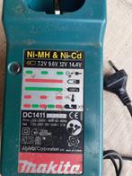 Makita lader 7.5 tot 14.4 volt, Verzenden, Gebruikt