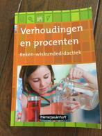 Verhoudingen en procenten 9789006955071, Ophalen of Verzenden, Zo goed als nieuw, HBO, ThiemeMeulenhoff