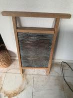 Vintage Washboard met Houten Frame, Ophalen of Verzenden