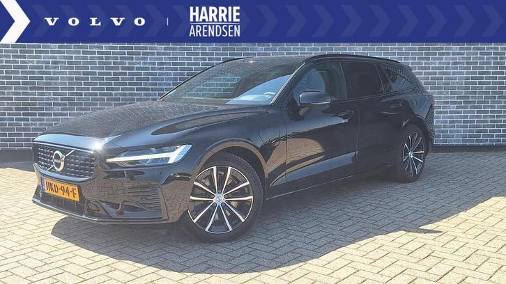 Volvo V60 2.0 T6 Recharge AWD R-Design | Panoramadak | Adapt, Auto's, Volvo, Bedrijf, Te koop, V60, 4x4, ABS, Achteruitrijcamera