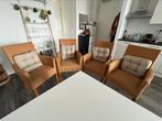 Lloyd Loom Stoelen, Huis en Inrichting, Stoelen, Ophalen, Overige kleuren, Vintage, Riet of Rotan