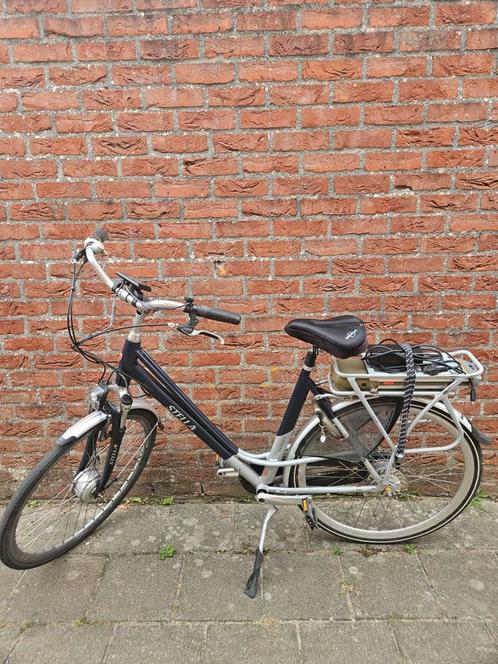 Goed werkende Stella Vicenza ZGAN, Fietsen en Brommers, Elektrische fietsen, Zo goed als nieuw, Overige merken, 59 cm of meer