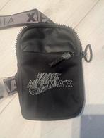 Zwarte Nike cross body tas, Ophalen of Verzenden, Gebruikt, Zwart, Overige typen