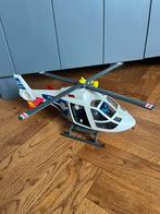 Playmobil politiehelikopter in goede staat!, Ophalen of Verzenden, Zo goed als nieuw