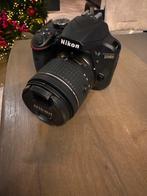 Nikon D3400 - Zo goed als nieuw! Met Lens, Audio, Tv en Foto, Fotocamera's Digitaal, Spiegelreflex, Ophalen of Verzenden, Zo goed als nieuw