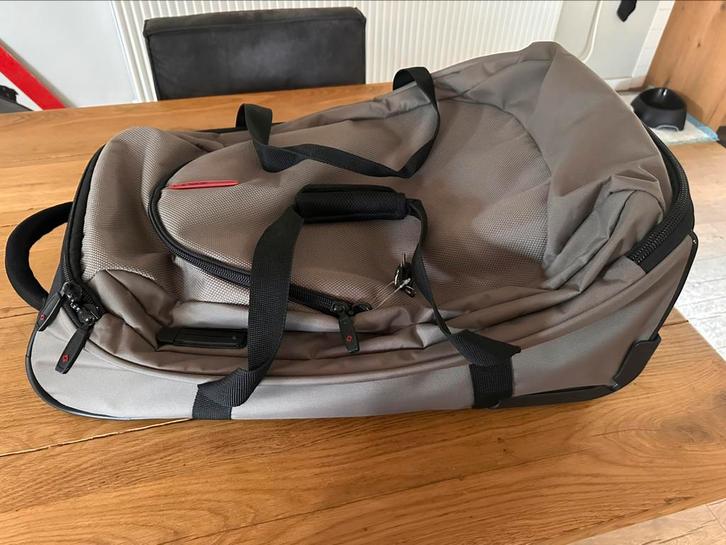 Samsonite reistas op wielen ca 50x60cm, Sieraden, Tassen en Uiterlijk, Tassen | Reistassen en Weekendtassen, Zo goed als nieuw