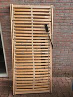 Okin Okimat3 H4 elektrische lattenbodem 90x200, Huis en Inrichting, Ophalen, 90 cm, Eenpersoons, Zo goed als nieuw