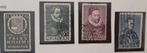 Cees-Nederland 1933 nvph 252/255 gest davo, Ophalen of Verzenden, T/m 1940, Gestempeld