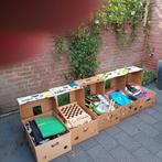Rommelmarkt spullen, Ophalen, Gebruikt, Hout