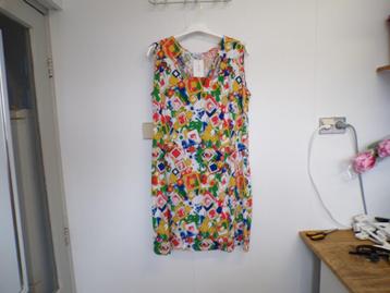 Multicolor jurkje Magna aparte hals 44/46 nieuw! beschikbaar voor biedingen