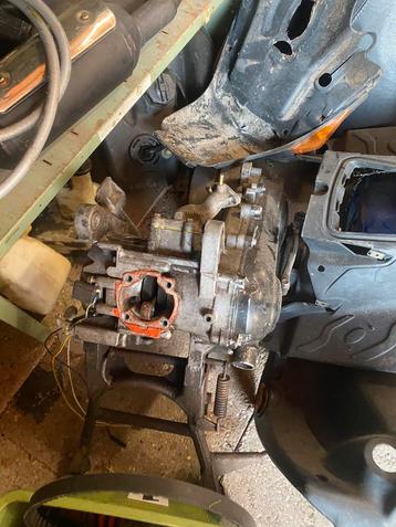 Kymco 2t blok beschikbaar voor biedingen
