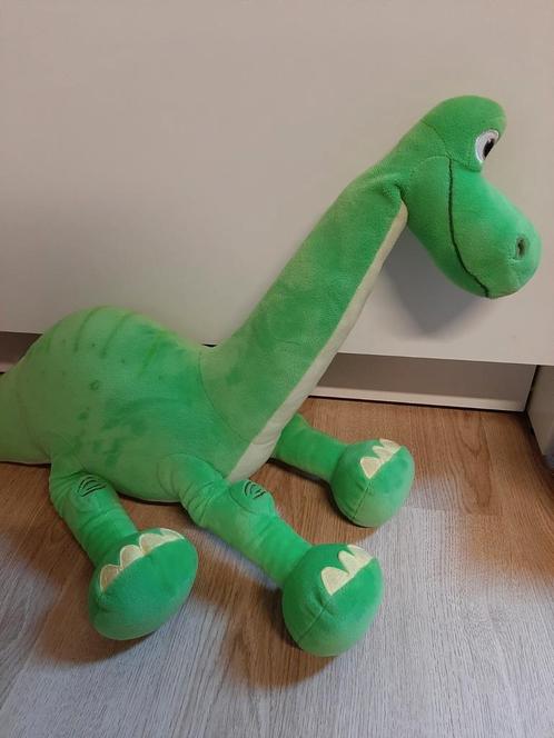 The good dinosaur knuffel Disney 70 cm, Kinderen en Baby's, Speelgoed | Knuffels en Pluche, Ophalen of Verzenden