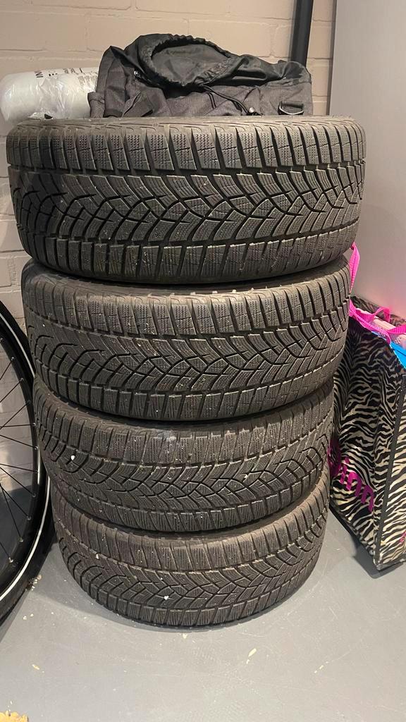 Goodyear 225/45 R18 - Runflat Winterbanden, Auto-onderdelen, Banden en Velgen, Band(en), Winterbanden, 18 inch, 225 mm, Personenwagen
