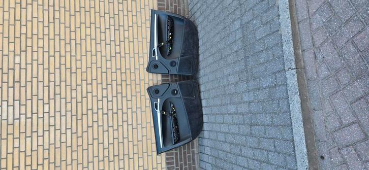 Deurbekleding porsche cayenne 2003, Auto-onderdelen, Interieur en Bekleding, Porsche, Gebruikt, Ophalen