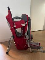 Kinderdrager | kinderdraagzak | Vaude | shuttle base rood, Ophalen, Zo goed als nieuw, Rug, Draagzak
