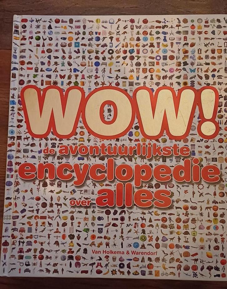 WOW, Boeken, Kinderboeken | Jeugd | onder 10 jaar, Zo goed als nieuw, Non-fictie, Ophalen of Verzenden