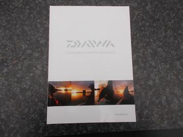 Daiwa catalogus 2012, Tournament, Emblem Pro etc. beschikbaar voor biedingen