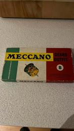 Meccano drijfwerk  set B compleet, Ophalen