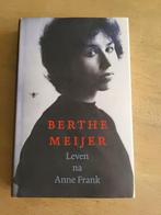 roman Leven na Anne Frank - Berthe Meijer - hardcover, Boeken, Ophalen of Verzenden, Gelezen, Nederland